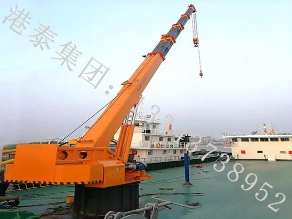 福建宁德船用起重机公司船用起重机安全可靠