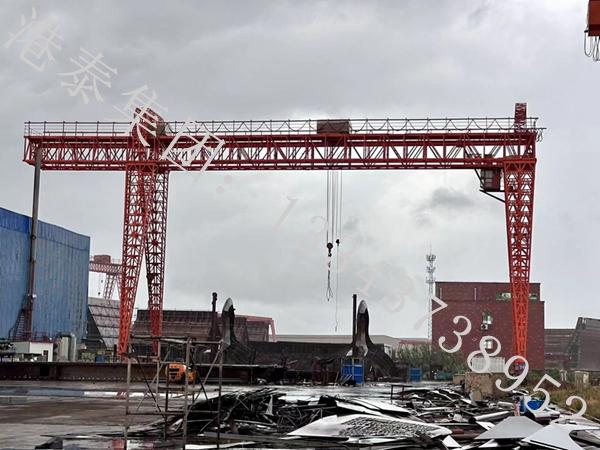 浙江嘉兴造船门式起重机厂家造船门式起重机操作员学习要点