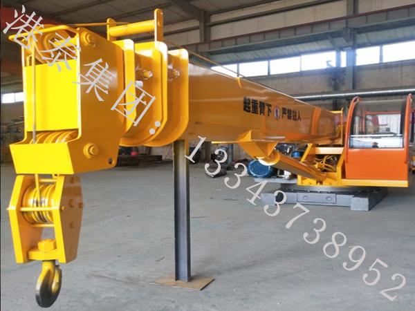 福建漳州船用起重机公司液压船用起重机机动灵活