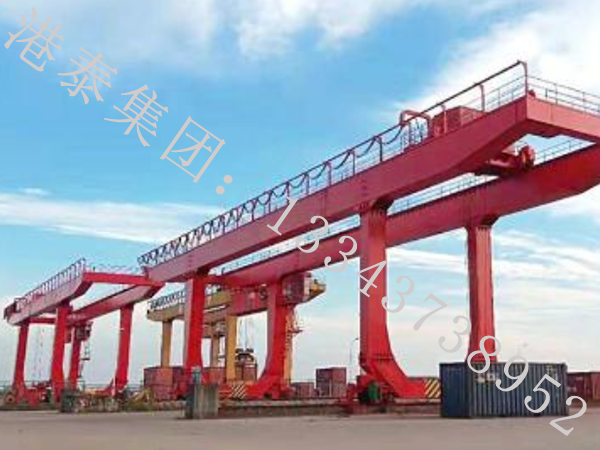 山东营口集装箱门式起重机厂家集装箱门式起重机运行平稳