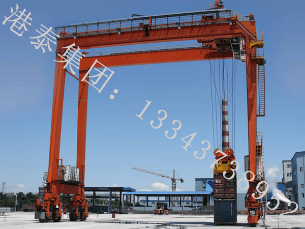 福建厦门集装箱门式起重机厂家集装箱门式起重机作业灵活
