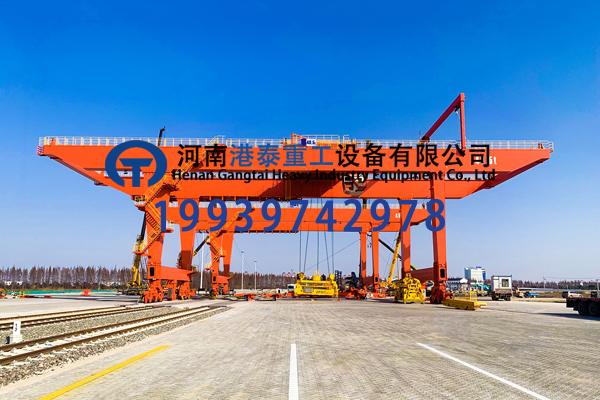 山东威海轨道集装箱龙门吊如何实现无人化操作