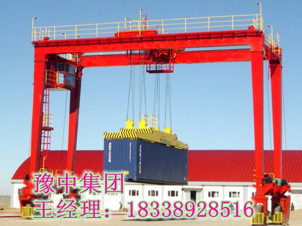 广东广州集装箱起重机销售厂家产品主要亮点