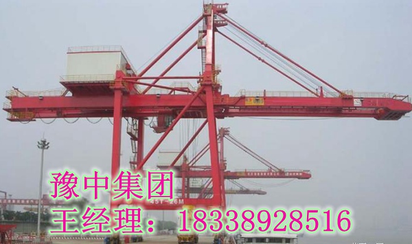 湖北武汉集装箱起重机销售厂家价格优惠