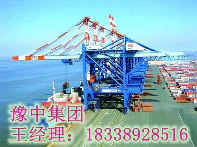 广西南宁集装箱起重机销售厂家质量可靠