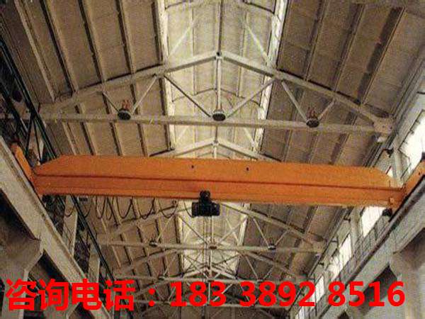 陕西西安天车销售厂家位于河南省起重区业园区