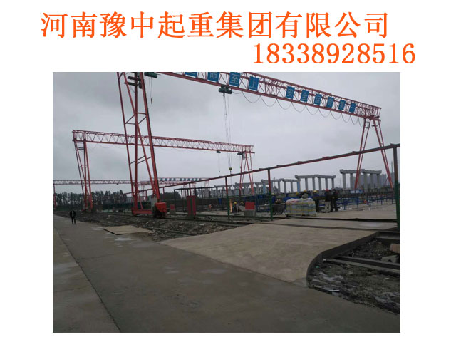 广西百色龙门吊销售质保体系完善