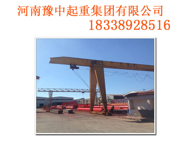 广东湛江地铁龙门吊厂家优质服务让您心动