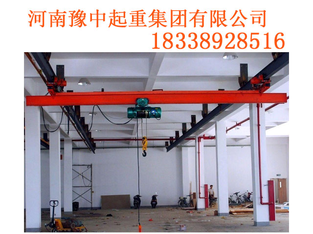 甘肃嘉峪关行车行吊厂家有保障