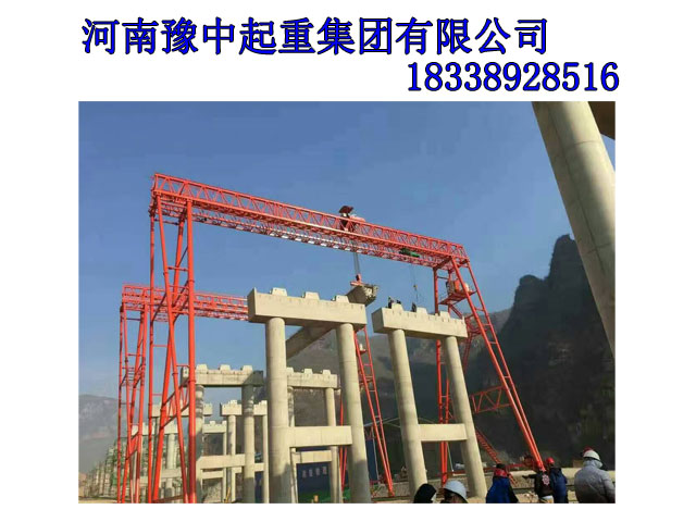辽宁锦州地铁龙门吊厂家安全最重要