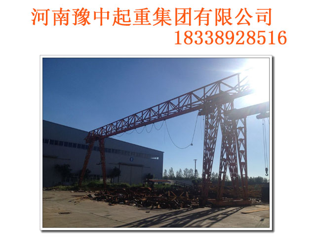 广东湛江龙门吊租赁售后服务及质量承诺