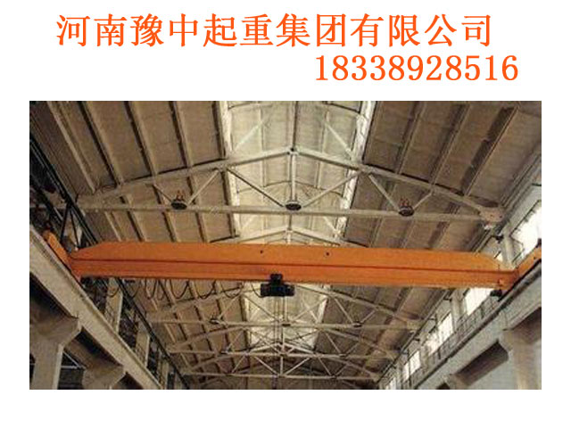 贵州六盘水行车行吊厂家设备质量赢得诸多称赞