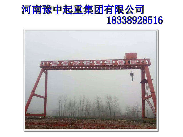 河南郑州龙门吊租赁质量稳定合格企业