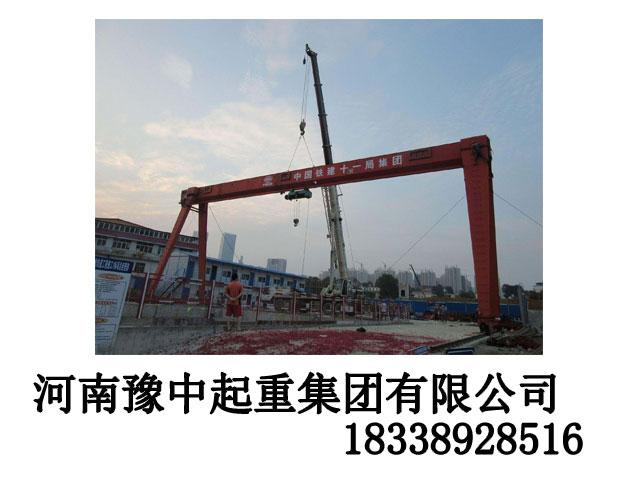 江西南昌地铁龙门吊厂家设备到处是