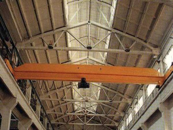 宁夏固原单梁起重机销售厂家 桥式工作环境不能
