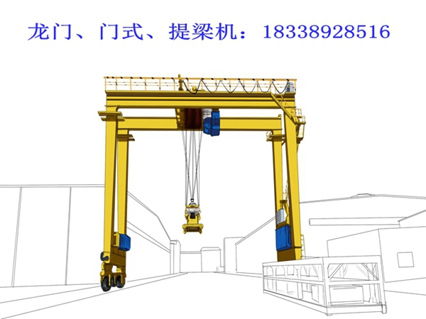 广东广州龙门吊厂家 工程先锋