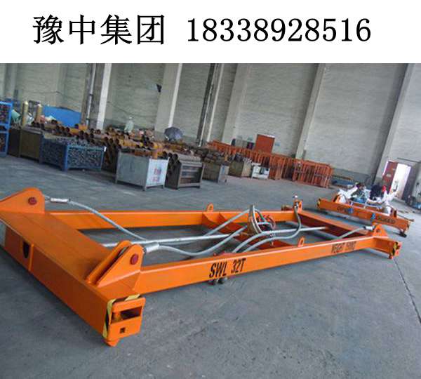 福建莆田集装箱龙门吊起重机厂家 品全兴