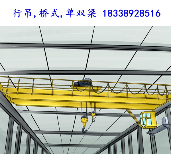 湖北仙桃行车行吊厂家 滴滴难舍