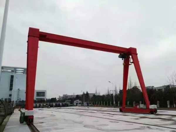 广州湛江龙门吊厂家 100tU型双主梁门式起重机