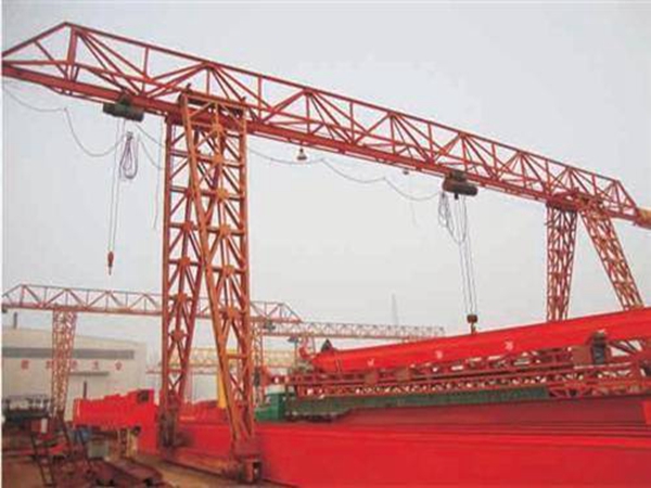 湖北黄冈龙门吊厂家 10t-28米上包下花龙门吊