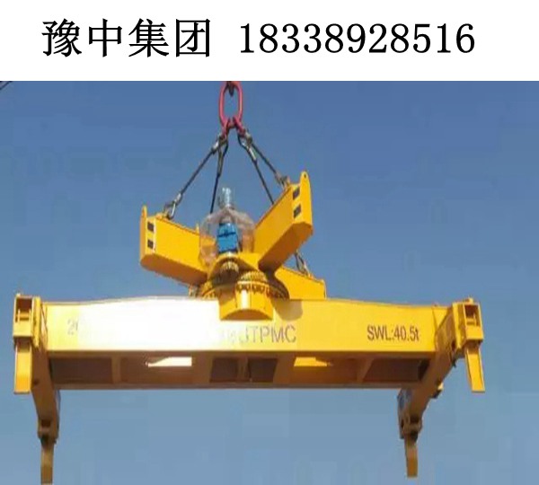 河北承德集装箱起重机厂家 轨道式集装箱门机普