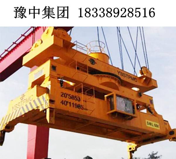 江苏南京集装箱起重机出租 桥架型起重机