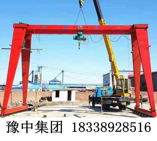 四川眉山龙门吊厂家  龙门吊价格一动不动