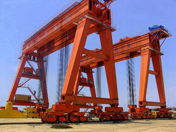 江西南昌龙门吊出租10T-30M龙门吊工艺精湛