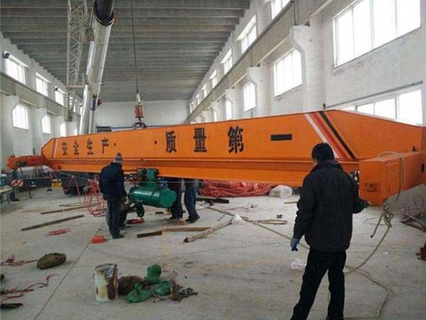 陕西榆林行车行吊厂家双梁小车标准运行速度