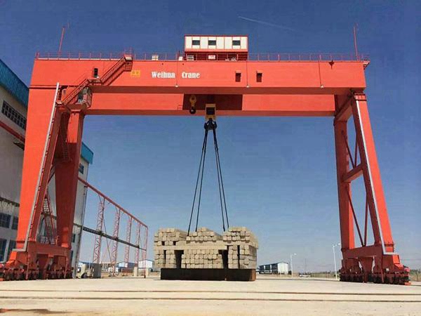 福建福州龙门吊厂家去看10吨龙门吊质量合格