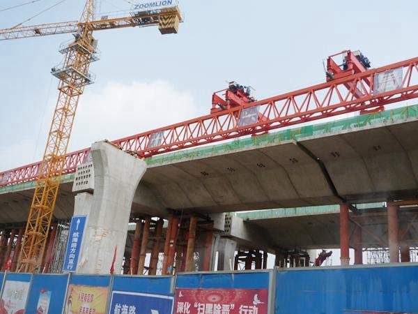福建福州架桥机厂家工艺拼装流程