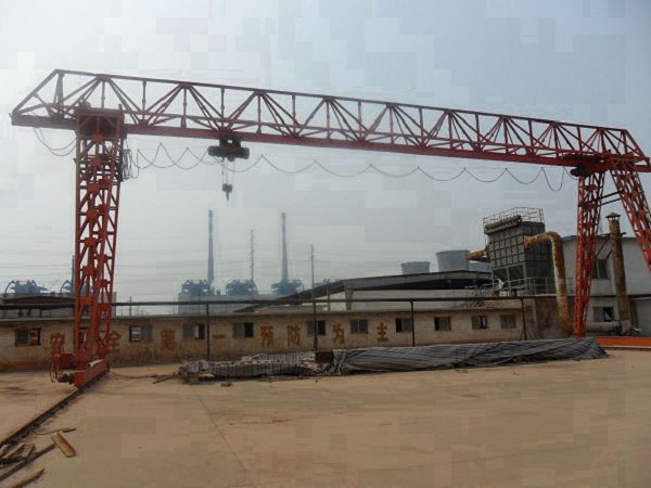 广西贵港10t18m龙门吊厂家 龙门吊变频器