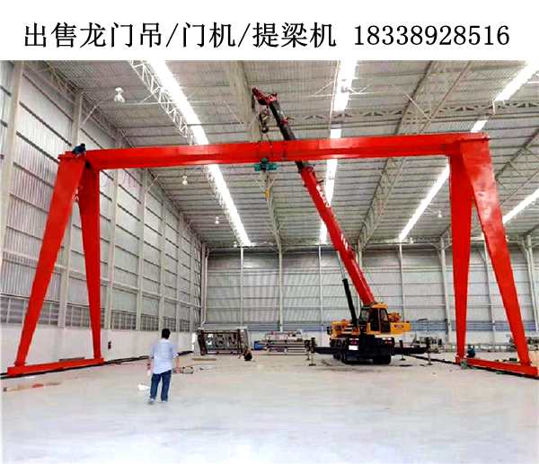 辽宁沈阳龙门吊生产场地利用率高