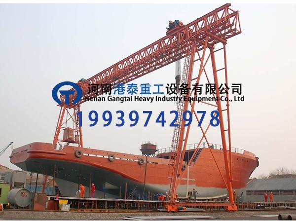 造船龙门吊的轮压控制对厂房地面有何要求