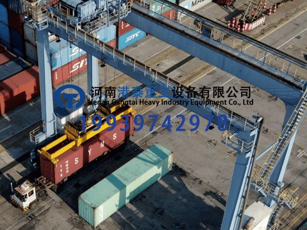 集装箱龙门吊自动化改造为何成为港口刚需