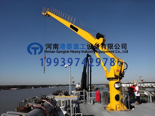 船用起重机的制动系统可靠性如何有效检验