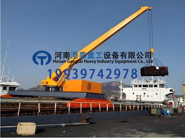 船用起重机怎样避免在作业中发生倾覆事故