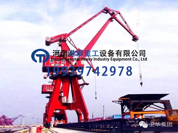 门座式起重机在造船厂能发挥哪些关键作用
