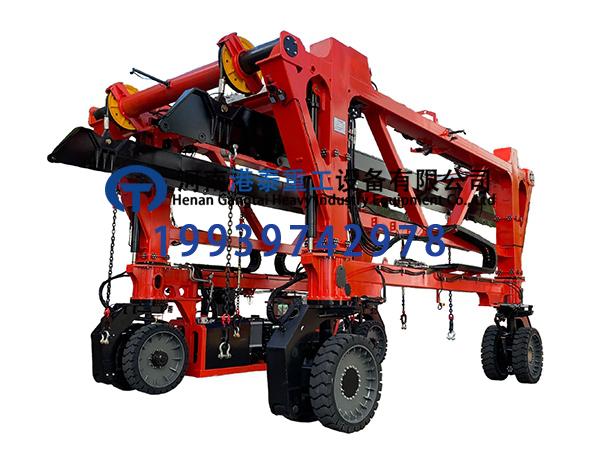 集装箱跨运车在中小港口的适用性如何