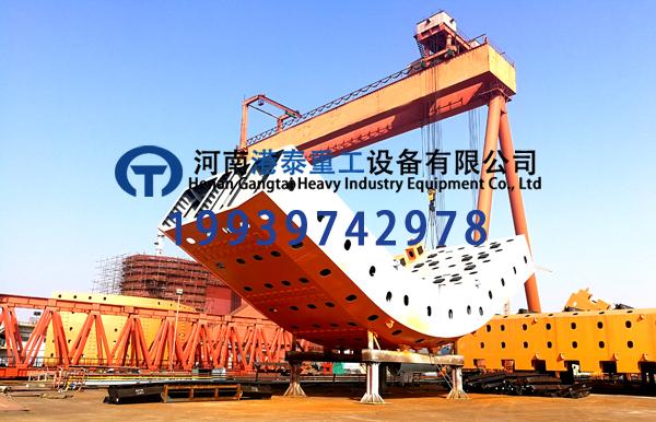 造船龙门吊在散货船建造时怎样提升效率