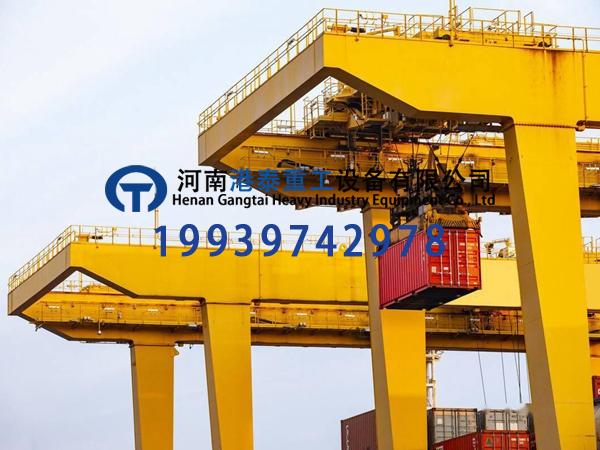 集装箱龙门吊的电气元件老化如何及时察觉