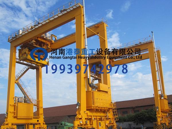 集装箱龙门吊的载荷监测系统如何准确运行