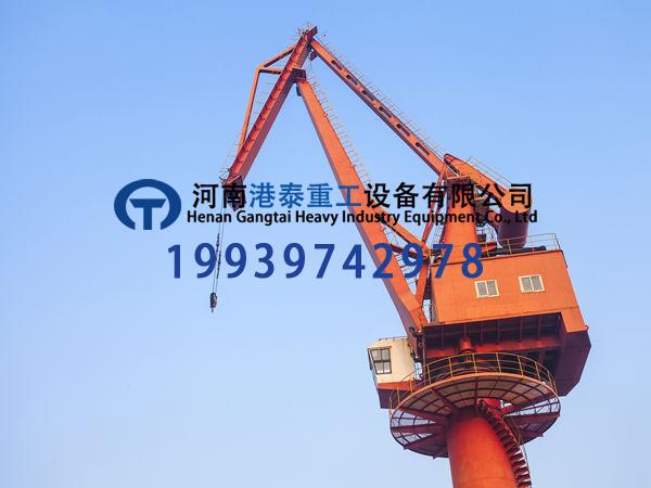 建筑用门座式起重机如何适应临时性工作场景