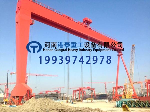 造船龙门吊如何适配不同吨位的船体分段吊装