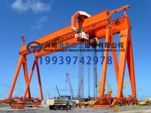 造船门式起重机啃轨问题该如何通过调试解决