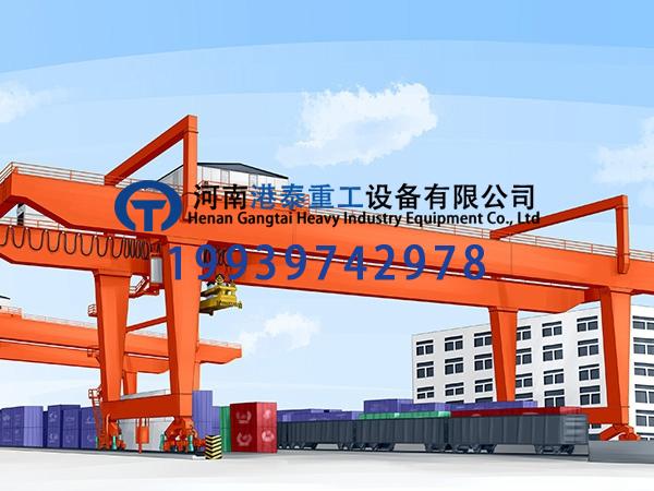 集装箱门式起重机适用于哪些港口或堆场场景
