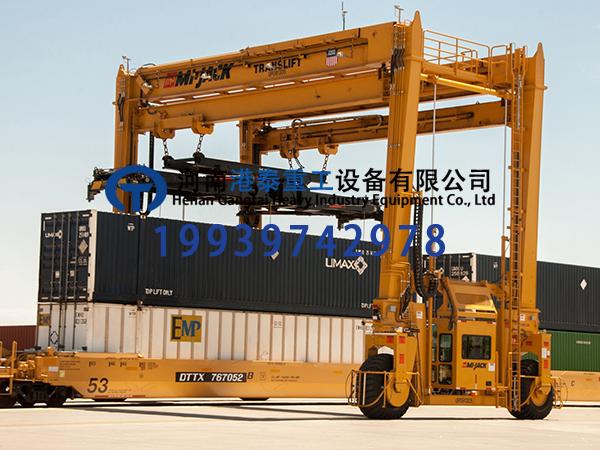 山地项目中预制件跨运车如何应对地形挑战