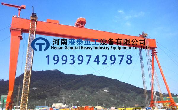 造船龙门吊的跨度设计如何适应船台需求