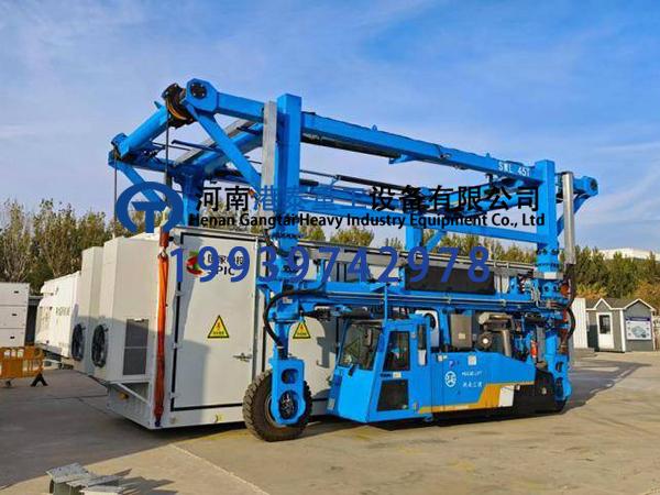 多功能跨运车在散货转运场景中适用性如何