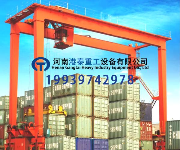 轮胎式集装箱龙门吊抓箱失败的原因有哪些